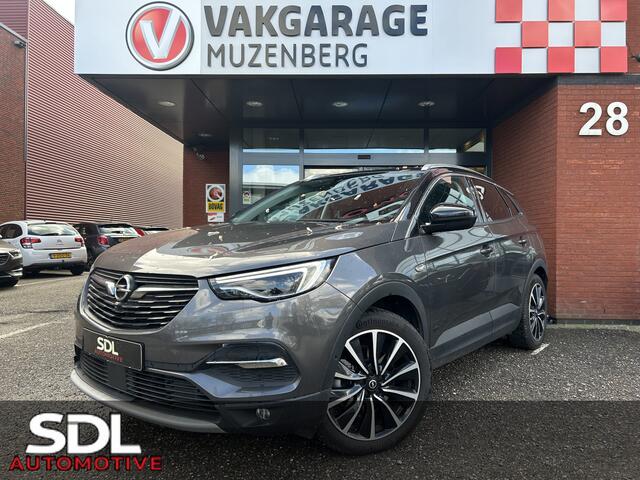 Opel Grandland X 1.6 Turbo Hybrid Elegance // FULL LED //MEMORY SEAT // NAVI + CARPLAY // LEDER // KEYLESS // CAMERA // ADAPTIVE CRUISE // TREKHAAK!!