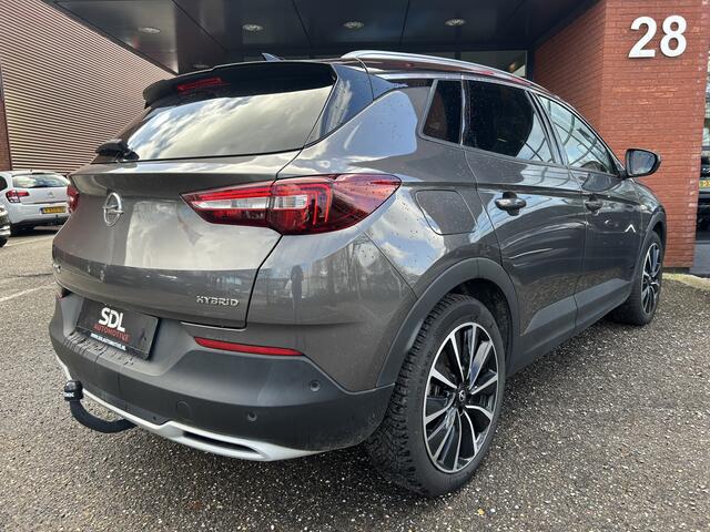 Opel Grandland X 1.6 Turbo Hybrid Elegance // FULL LED //MEMORY SEAT // NAVI + CARPLAY // LEDER // KEYLESS // CAMERA // ADAPTIVE CRUISE // TREKHAAK!!