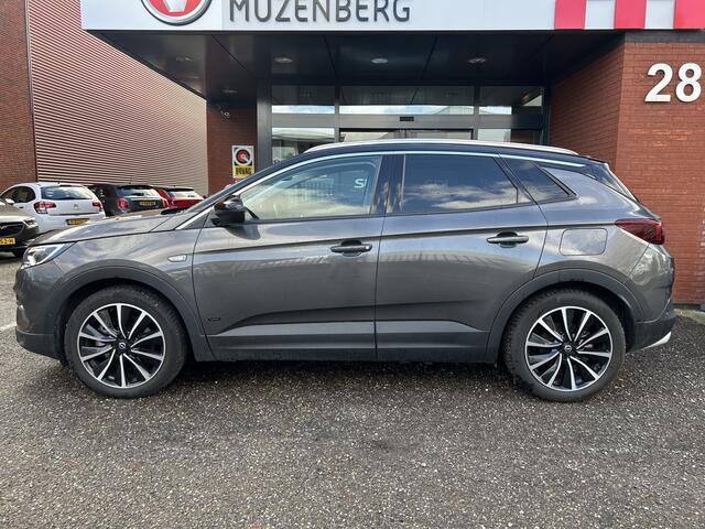 Opel Grandland X 1.6 Turbo Hybrid Elegance // FULL LED //MEMORY SEAT // NAVI + CARPLAY // LEDER // KEYLESS // CAMERA // ADAPTIVE CRUISE // TREKHAAK!!
