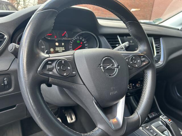 Opel Grandland X 1.6 Turbo Hybrid Elegance // FULL LED //MEMORY SEAT // NAVI + CARPLAY // LEDER // KEYLESS // CAMERA // ADAPTIVE CRUISE // TREKHAAK!!