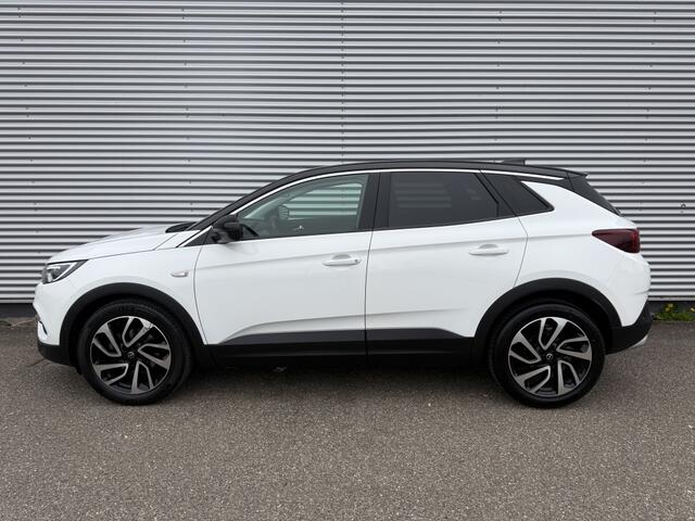Opel Grandland X 1.2 Turbo Ultimate Automaat Leer 360 Carplay Led 19" Keyless