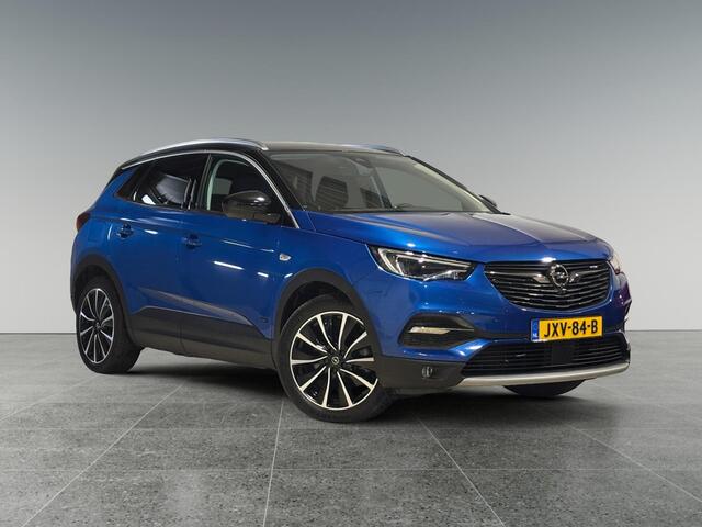 Opel Grandland X Ultimate 1.6 PHEV 225pk Hybrid e-EAT8 | NAPPA LEDER | 360° CAMERA | TWO-TONE! | LED PIXEL VERLICHTING | NAVI | STOELMEMORY | WINTERPACK | FULL-OPTIONS | ISOFIX | ELEKTR. A.KLEP |