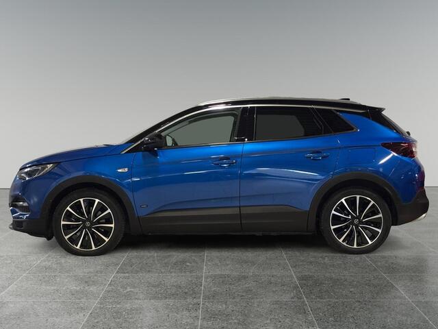 Opel Grandland X Ultimate 1.6 PHEV 225pk Hybrid e-EAT8 | NAPPA LEDER | 360° CAMERA | TWO-TONE! | LED PIXEL VERLICHTING | NAVI | STOELMEMORY | WINTERPACK | FULL-OPTIONS | ISOFIX | ELEKTR. A.KLEP |