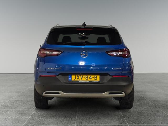 Opel Grandland X Ultimate 1.6 PHEV 225pk Hybrid e-EAT8 | NAPPA LEDER | 360° CAMERA | TWO-TONE! | LED PIXEL VERLICHTING | NAVI | STOELMEMORY | WINTERPACK | FULL-OPTIONS | ISOFIX | ELEKTR. A.KLEP |
