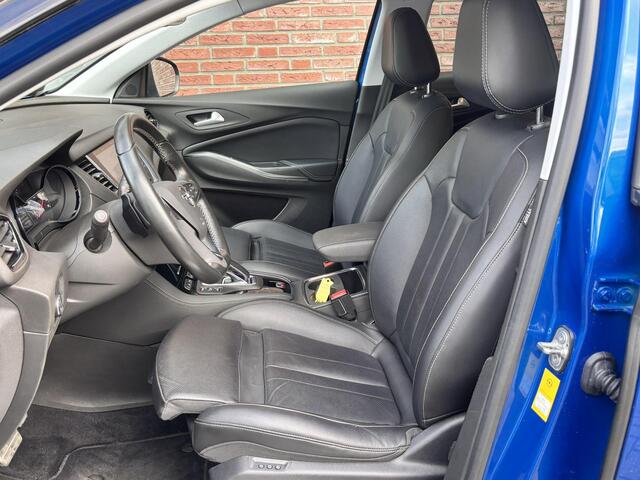 Opel Grandland X Ultimate 1.6 PHEV 225pk Hybrid e-EAT8 | NAPPA LEDER | 360° CAMERA | TWO-TONE! | LED PIXEL VERLICHTING | NAVI | STOELMEMORY | WINTERPACK | FULL-OPTIONS | ISOFIX | ELEKTR. A.KLEP |