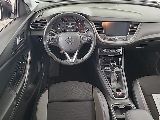 Opel Grandland X 1.2 Turbo Innovation 1e-Eig. & Dealer-Onderh. BOVAG-Garantie. NL-Auto.