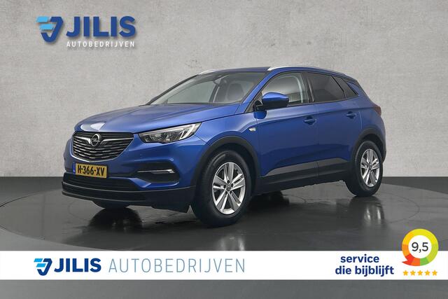 Opel Grandland X 1.2 Turbo Business Edition | Trekhaak | Half leder | LED | Camera | Cruise control