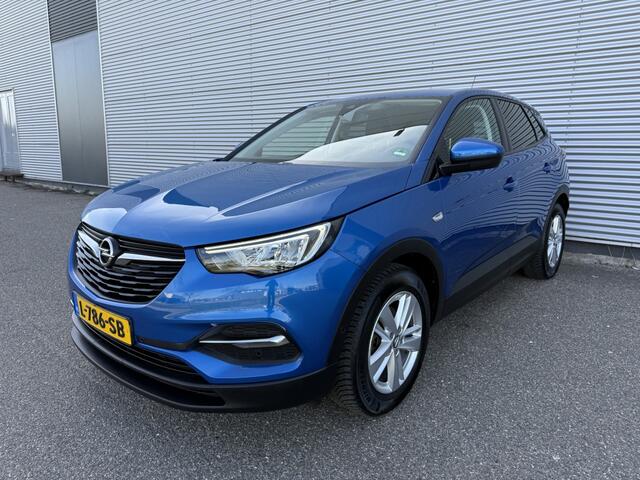 Opel Grandland X 1.2 Turbo Edition Automaat Trekhaak Camera Cruise Distr. V.V.