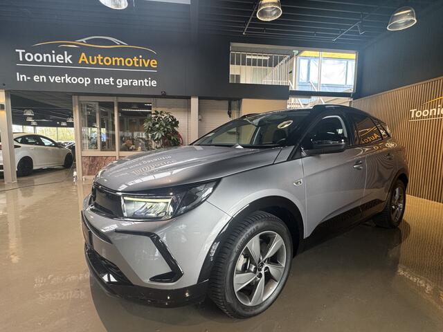 Opel Grandland X 1.2 Turbo Ultimate Navigatie LMV Airco