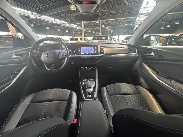 Opel Grandland X 1.2 Turbo Ultimate Navigatie LMV Airco