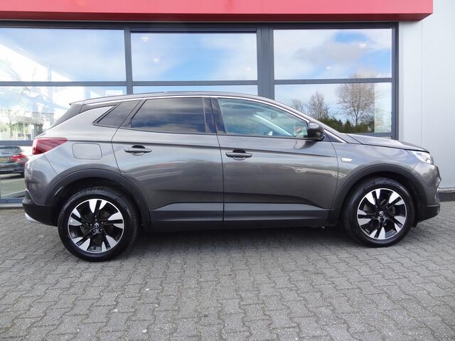 Opel Grandland X | 1.2 Turbo Innovation | NL-AUTO | PANODAK | NAVI | LEDER | STOELVERWARMING