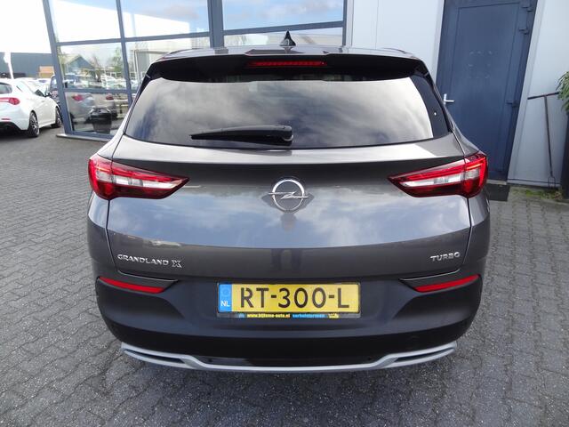 Opel Grandland X | 1.2 Turbo Innovation | NL-AUTO | PANODAK | NAVI | LEDER | STOELVERWARMING