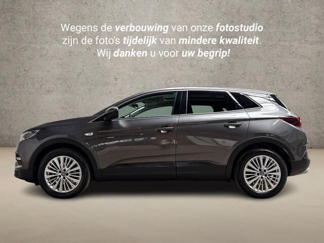 Opel Grandland X 1.2 Turbo Innovation Automaat (PANORAMADAK, APPLE CARPLAY, LEDER, STOELKOELING/VERWARMING, MEMORY SEATS, 360 CAMERA, TREKHAAK, STOELVERWARMING ACHTER, NIEUWSTAAT)