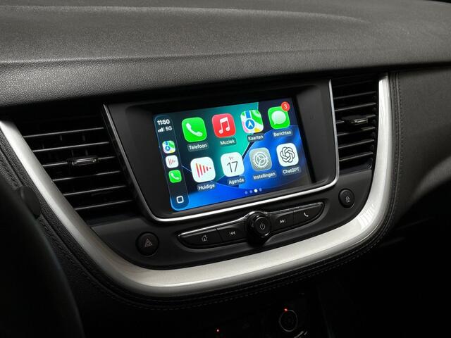 Opel Grandland X 1.2 Turbo Sport (APPLE CARPLAY, NAVIGATIE, CRUISE, SPORTSTOELEN, ARMSTEUN, LM VELGEN, NIEUWE APK, NIEUWSTAAT)