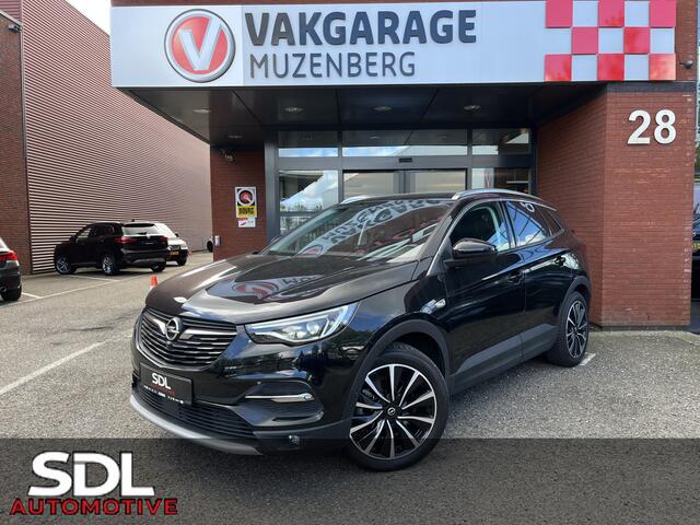 Opel Grandland X 1.6 Turbo Hybrid Ultimate // LEDER+ ELEK.STOEL // DODEHOEK // ELEK. KLEP // NAVI+CARPLAY // STOELVERKOELING+VERWARMING // KEYLESS // FULL LED //