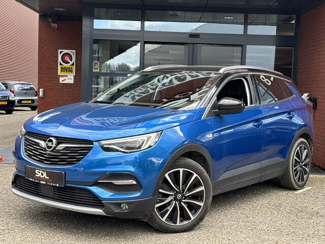Opel Grandland X 1.6 Turbo Hybrid4 Ultimate // NAVI // CAMERA V+A // APPLE CARPLAY + ANDROID AUTO // STOEL VERWARMING + VERKOELING // ELEK. ACHTERKLEP //