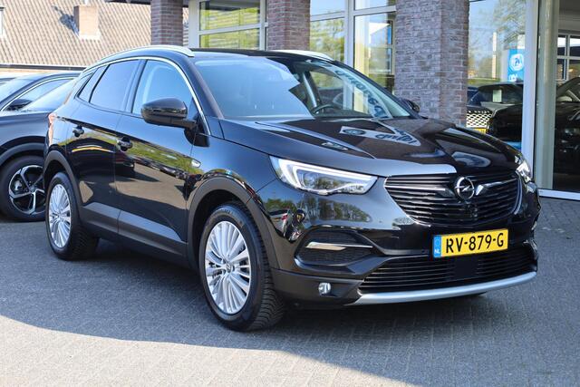 Opel Grandland X 1.2 Turbo Innovation TREKHAAK 4xSTOEL/STUURVERW STOELVERKOELING CARPLAY MEMORY DAB NAVI 360-CAM LEER 2XPDC 18''LMV NAP ENZ. ENZ.