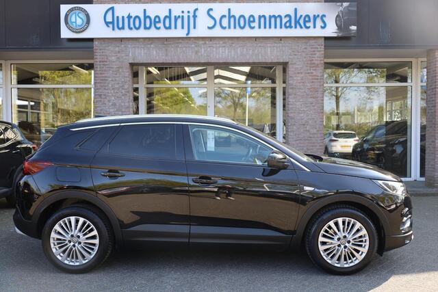 Opel Grandland X 1.2 Turbo Innovation TREKHAAK 4xSTOEL/STUURVERW STOELVERKOELING CARPLAY MEMORY DAB NAVI 360-CAM LEER 2XPDC 18''LMV NAP ENZ. ENZ.
