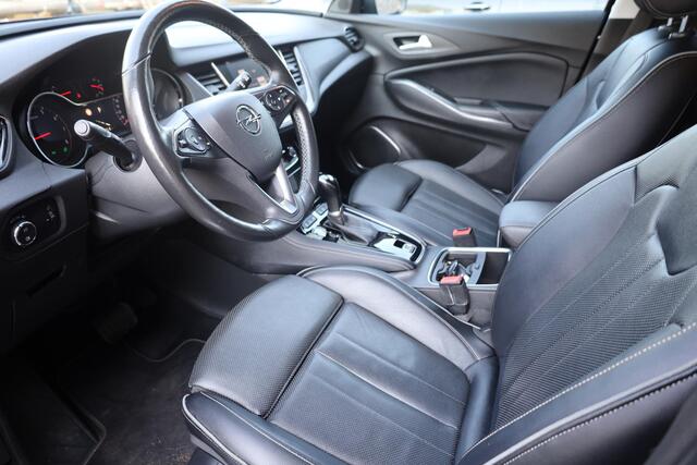 Opel Grandland X 1.2 Turbo Innovation TREKHAAK 4xSTOEL/STUURVERW STOELVERKOELING CARPLAY MEMORY DAB NAVI 360-CAM LEER 2XPDC 18''LMV NAP ENZ. ENZ.