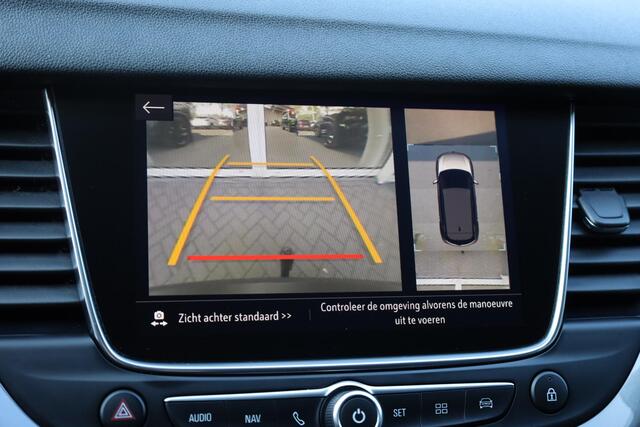 Opel Grandland X 1.2 Turbo Innovation TREKHAAK 4xSTOEL/STUURVERW STOELVERKOELING CARPLAY MEMORY DAB NAVI 360-CAM LEER 2XPDC 18''LMV NAP ENZ. ENZ.