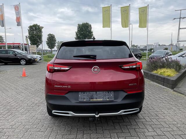 Opel Grandland X 1.2 Turbo Business Executive AKTIE PRIJS SUPER NETTE AUTO - Dealer ond. incl. Service EN NW DISTRIBUTIE en 6m garantie | NW 18"LMV | PANDO DAK | LED | Carplay | LMV | Cruise | AGR