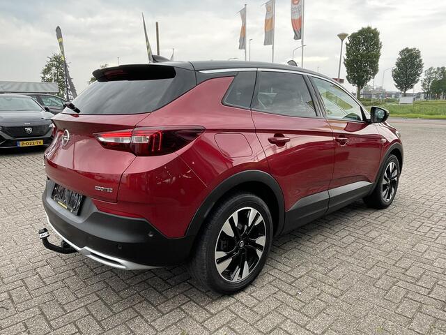 Opel Grandland X 1.2 Turbo Business Executive AKTIE PRIJS SUPER NETTE AUTO - Dealer ond. incl. Service EN NW DISTRIBUTIE en 6m garantie | NW 18"LMV | PANDO DAK | LED | Carplay | LMV | Cruise | AGR