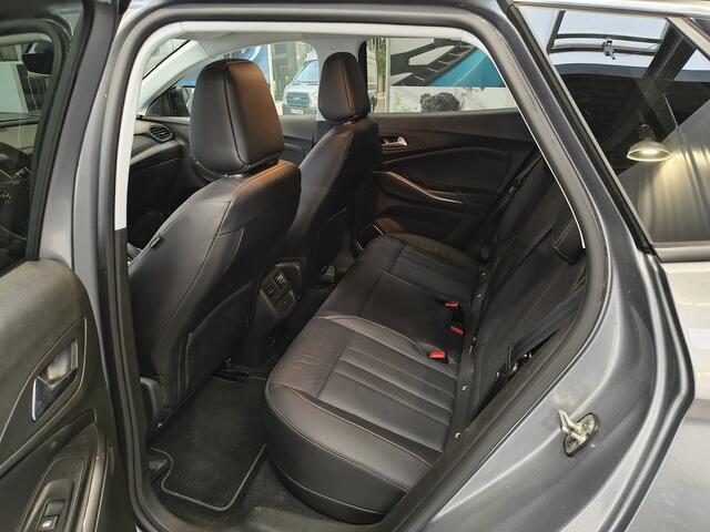 Opel Grandland X 1.6 Turbo Hybrid4 300 pk 4x4 Ultimate | Trekhaak | Leer | Camera | El. verst. stoel + geh. | El. a. klep | 4 seiz. banden