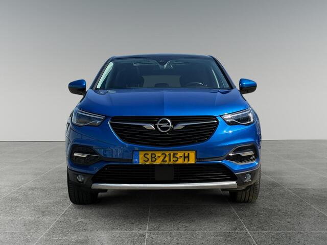 Opel Grandland X Innovation+ 1.2 Turbo 130pk | PANODAK | KEYLESS | UNIEKE KM STAND! | 1e EIGENAAR | NAVI | CLIMATE CONTROL | ISOFIX |