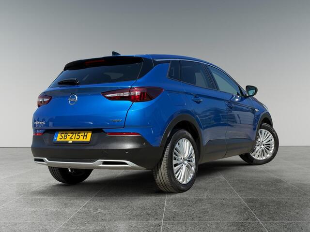 Opel Grandland X Innovation+ 1.2 Turbo 130pk | PANODAK | KEYLESS | UNIEKE KM STAND! | 1e EIGENAAR | NAVI | CLIMATE CONTROL | ISOFIX |