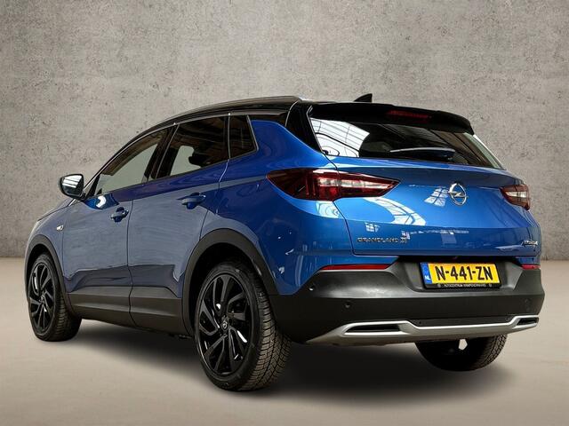 Opel Grandland X 1.6 Turbo Hybrid4 Ultimate 301Pk Automaat (APPLE CARPLAY, STOELKOELING/VERWARMING, MEMORY SEATS, LEDER, 360 CAMERA, TREKHAAK, ADAPTIVE CRUISE, GETINT GLAS, NIEUWSTAAT)