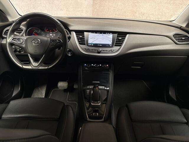 Opel Grandland X 1.6 Turbo Hybrid4 Ultimate 301Pk Automaat (APPLE CARPLAY, STOELKOELING/VERWARMING, MEMORY SEATS, LEDER, 360 CAMERA, TREKHAAK, ADAPTIVE CRUISE, GETINT GLAS, NIEUWSTAAT)