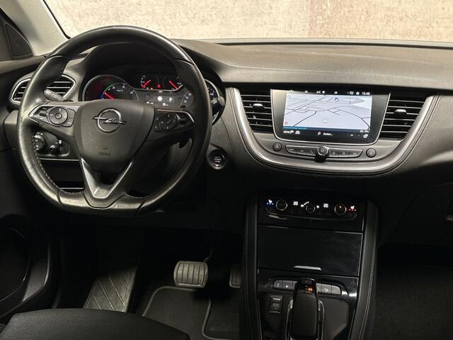 Opel Grandland X 1.6 Turbo Hybrid4 Ultimate 301Pk Automaat (APPLE CARPLAY, STOELKOELING/VERWARMING, MEMORY SEATS, LEDER, 360 CAMERA, TREKHAAK, ADAPTIVE CRUISE, GETINT GLAS, NIEUWSTAAT)