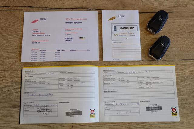 Opel Grandland X 1.2 Turbo Innovation / Dealeronderhouden / NL'se auto / Camera