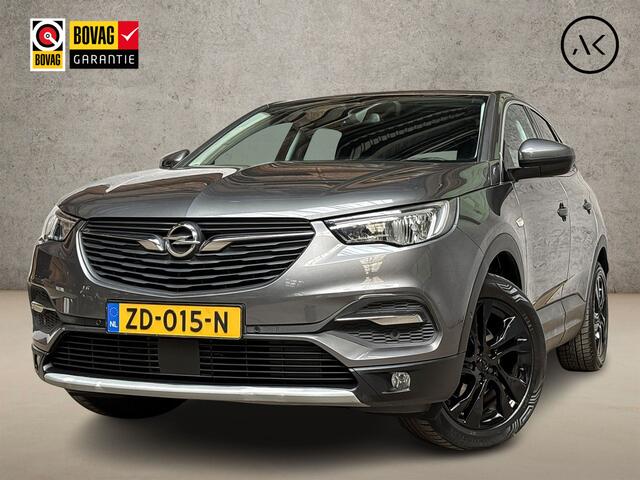 Opel Grandland X 1.2 Turbo Innovation Automaat (APPLE CARPLAY, GROOT NAVI, CLIMATE, CAMERA, KEYLESS, LEDER, SPORTSTOELEN, GETINT GLAS, TREKHAAK, NIEUWE APK, NIEUWSTAAT)
