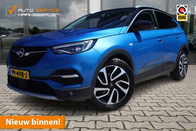 Opel Grandland X 1.2 Turbo Ultimate | Trekhaak | Camera | Memory |