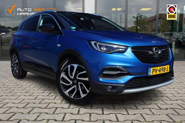 Opel Grandland X 1.2 Turbo Ultimate | Trekhaak | Camera | Memory |