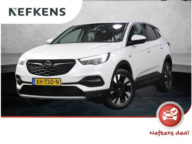Opel Grandland X 1.5 130PK CDTi Executive | 2de Eigenaar | Camera | AppleCarPlay/AndroidAuto | 18"LMV | AGR stoelen | Electrische klep | Dodehoekdetectie | Navigatie | Climate Control | Isofix | Privacy Glass | Parkeersensoren |