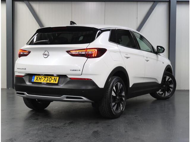 Opel Grandland X 1.5 130PK CDTi Executive | 2de Eigenaar | Camera | AppleCarPlay/AndroidAuto | 18"LMV | AGR stoelen | Electrische klep | Dodehoekdetectie | Navigatie | Climate Control | Isofix | Privacy Glass | Parkeersensoren |