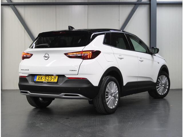 Opel Grandland X 130PK Innovation | 1ste eigenaar | AppleCarPlay/AndroidAuto | Winterpakket | Camera | Cruise Control | Climate Control | Electrische klep | Dodehoekdetectie | AUTOMAAT | Navigatie | Stoel/StuurVerwarming | Isofix | Privacy Glass |