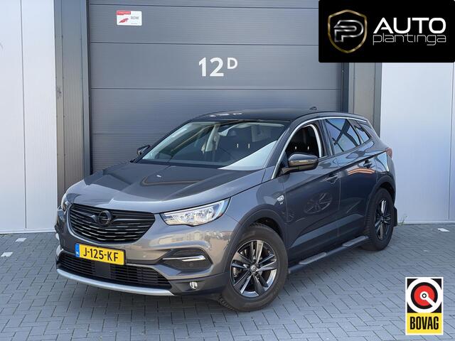 Opel Grandland X 1.2 Turbo Edition 2020 | Zeer Nette Staat | Achteruitrijcamera | Comfort Stoelen | Navigatie | Climate Control | Sidebars | Parkeersensoren |