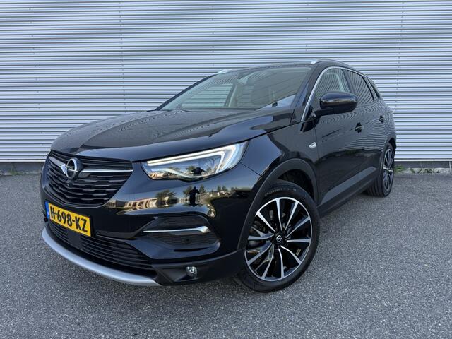 Opel Grandland X 1.6 THybr Innovation NAP Dealer OH Leer Trekhaak 4wd 1e eigenaar