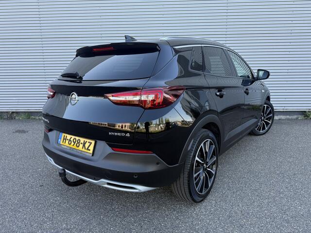 Opel Grandland X 1.6 THybr Innovation NAP Dealer OH Leer Trekhaak 4wd 1e eigenaar