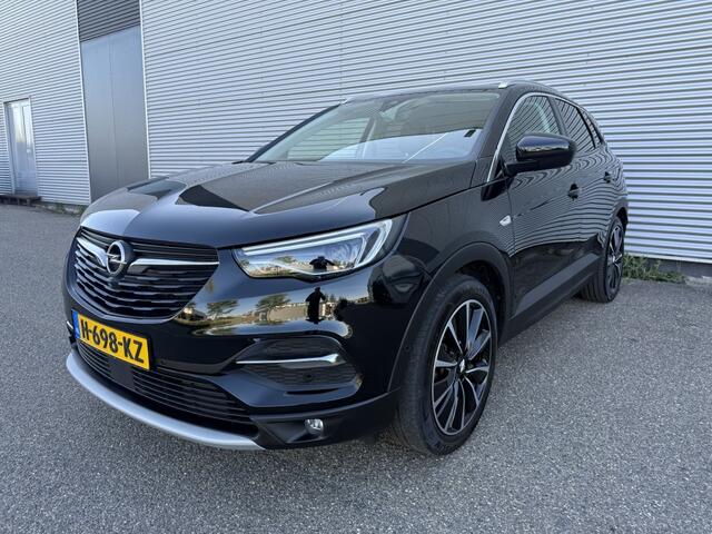 Opel Grandland X 1.6 THybr Innovation NAP Dealer OH Leer Trekhaak 4wd 1e eigenaar