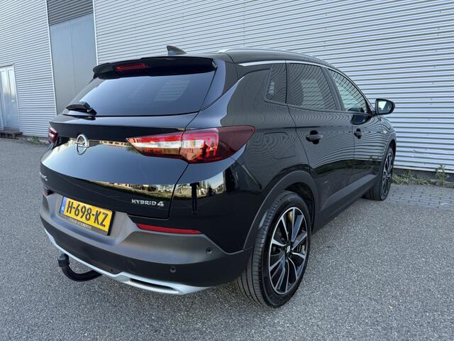 Opel Grandland X 1.6 THybr Innovation NAP Dealer OH Leer Trekhaak 4wd 1e eigenaar