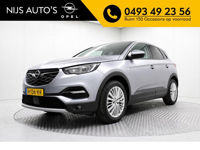 Opel Grandland X 1.5 CDTi Innovation+ Full Option | Automaat | Camera PDC / Trekhaak / Navi / AGR Leren Geheug. Stoelen / Blind Spot