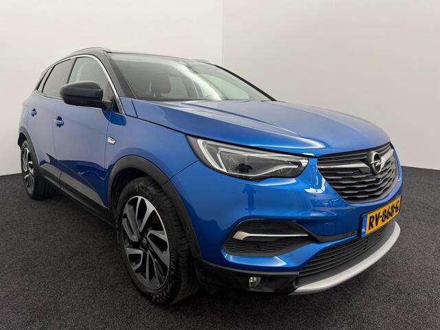 Opel Grandland X 1.2 Turbo Innovation Trekhaak, Apple Carplay/Android Auto, Cruise control, leer, elecstoelverst, Parkeersensor voor en achter, Dodehoek detector, Rijstrooksensor met correctie