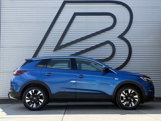 Opel Grandland X 1.2 Turbo Innovation 2e Eigenaar|Clima|Cruise|Trekhaak|PDC V+A|APK tot 03-2027