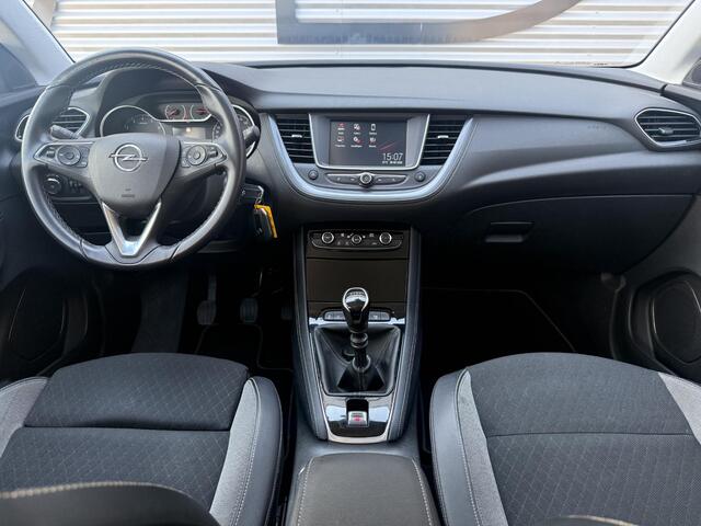 Opel Grandland X 1.2 Turbo Innovation 2e Eigenaar|Clima|Cruise|Trekhaak|PDC V+A|APK tot 03-2027