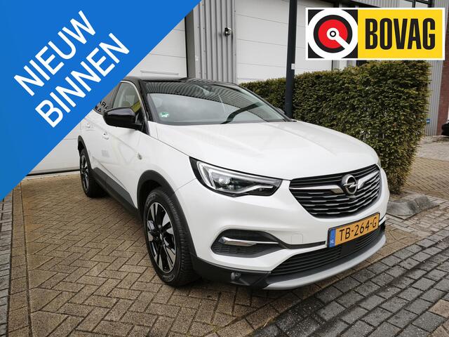 Opel Grandland X 1.2 Turbo Ultimate Automaat Navigatie Camera Denon-Audio Dodehoek Stoelverwarming Voor+Achter Volle Auto