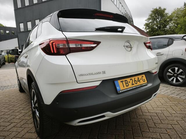 Opel Grandland X 1.2 Turbo Ultimate Automaat Navigatie Camera Denon-Audio Dodehoek Stoelverwarming Voor+Achter Volle Auto